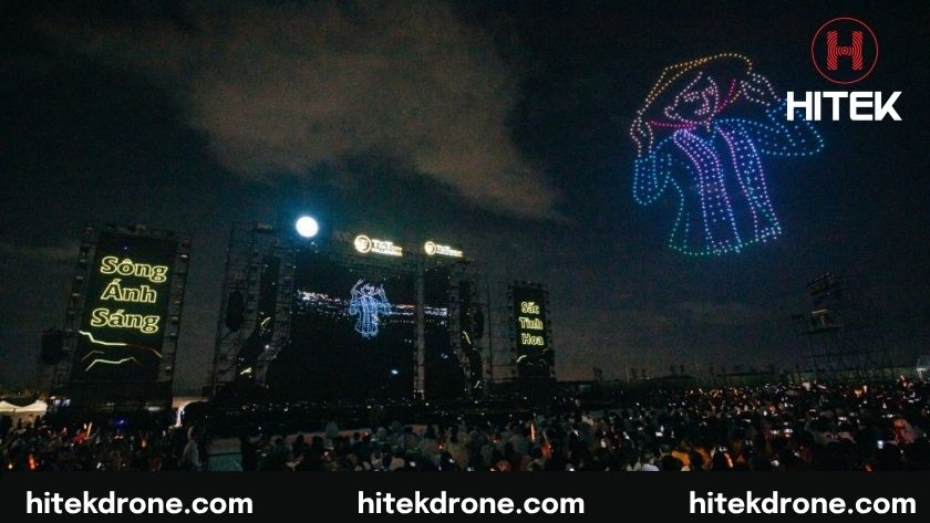 Hitek Drone báo giá chi phí cho một buổi biểu diễn Drone Light Show cho bất động sản