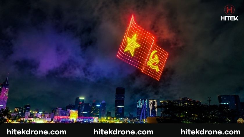Lý do nên chọn biểu diễn Drone Light Show 2/9 thay vì pháo hoa