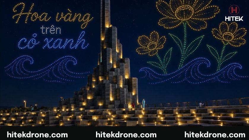 Phân tích - báo giá chi phí biểu diễn Drone Light Show tại Phú Yên