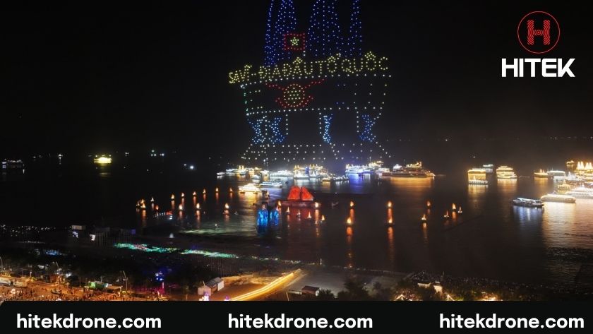 Bãi Cháy - Hạ Long thích hợp cho sự kiện Drone Light Show 