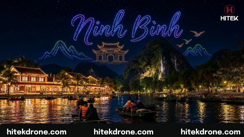 Lý do nên thực hiện drone light show tại Ninh Bình