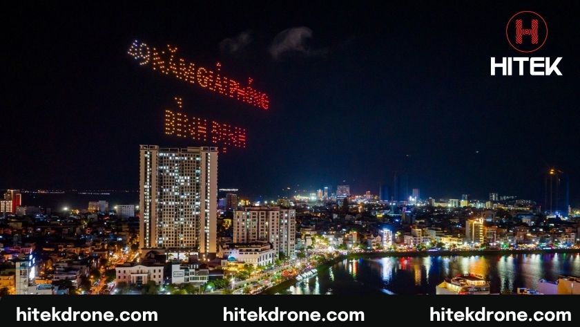 Lý do Quy Nhơn - Bình Định lý tưởng để thực hiện Drone Light Show
