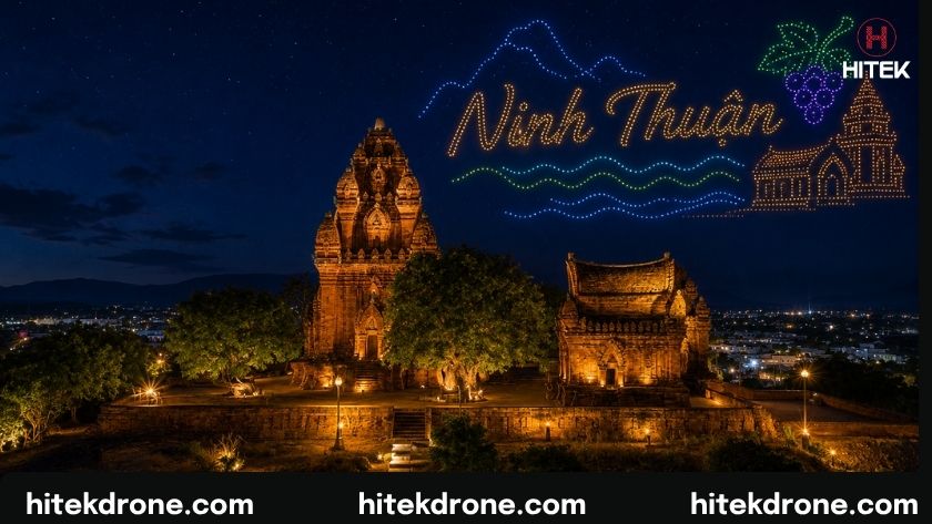 Drone Light Show tại Ninh Thuận