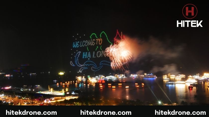 Đơn Vị Drone Light Show Hạ Long - Quảng Ninh