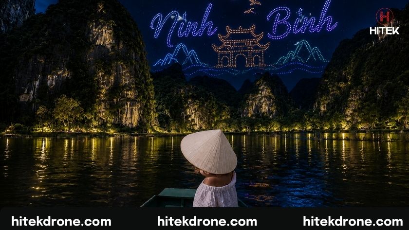 Tư vấn quy trình - chi phí từ đơn vị Drone Light Show Ninh Bình