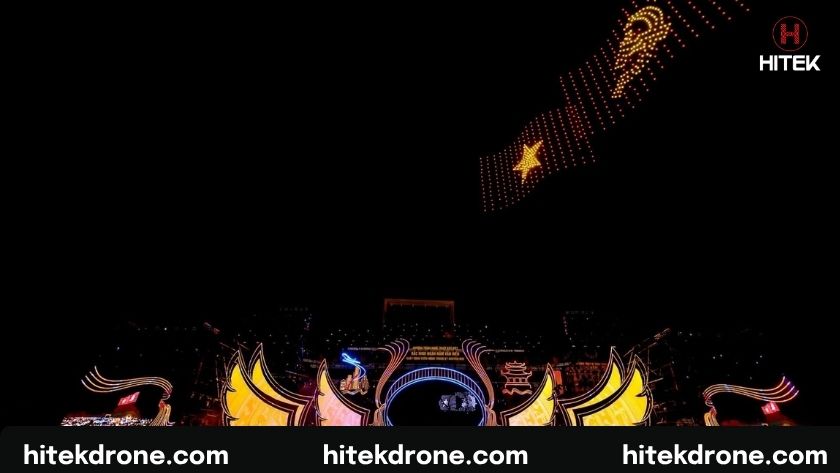 Đơn vị biểu diễn drone light show Bắc Ninh