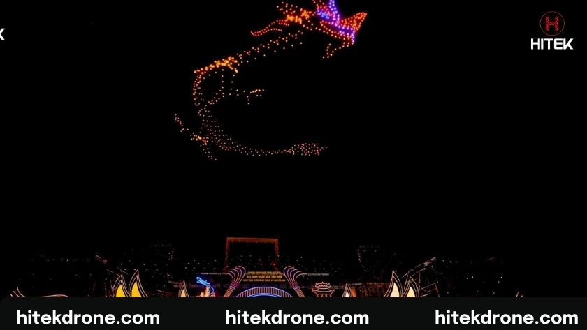 Bằng lợi thế di sản thiên nhiên, Drone Light Show Bắc Ninh đáng đầu tư