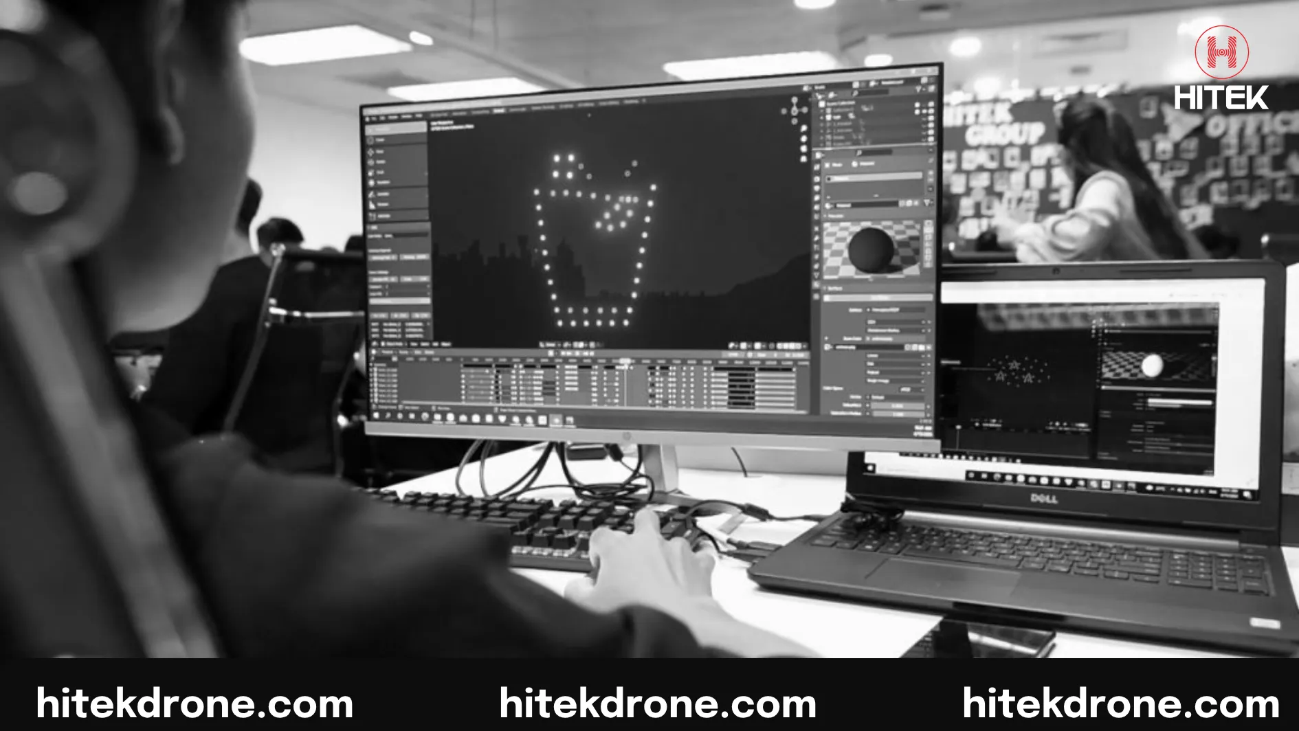 Lý do nên lựa chọn Hitek Drone làm đơn vị Drone Light Show Bắc Giang