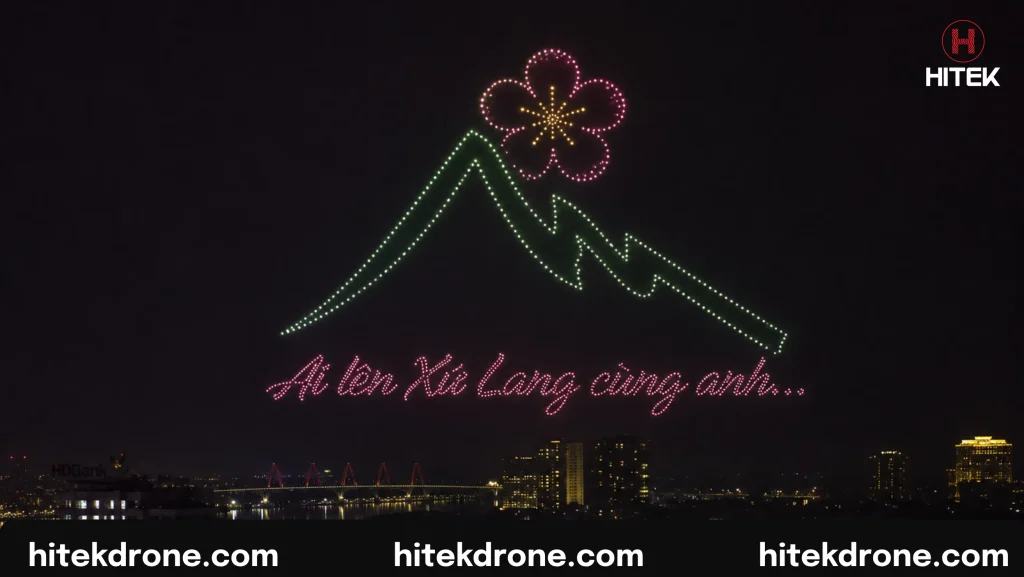 Những điểm lợi và thách thức khi thực hiện Drone Light Show Lạng Sơn