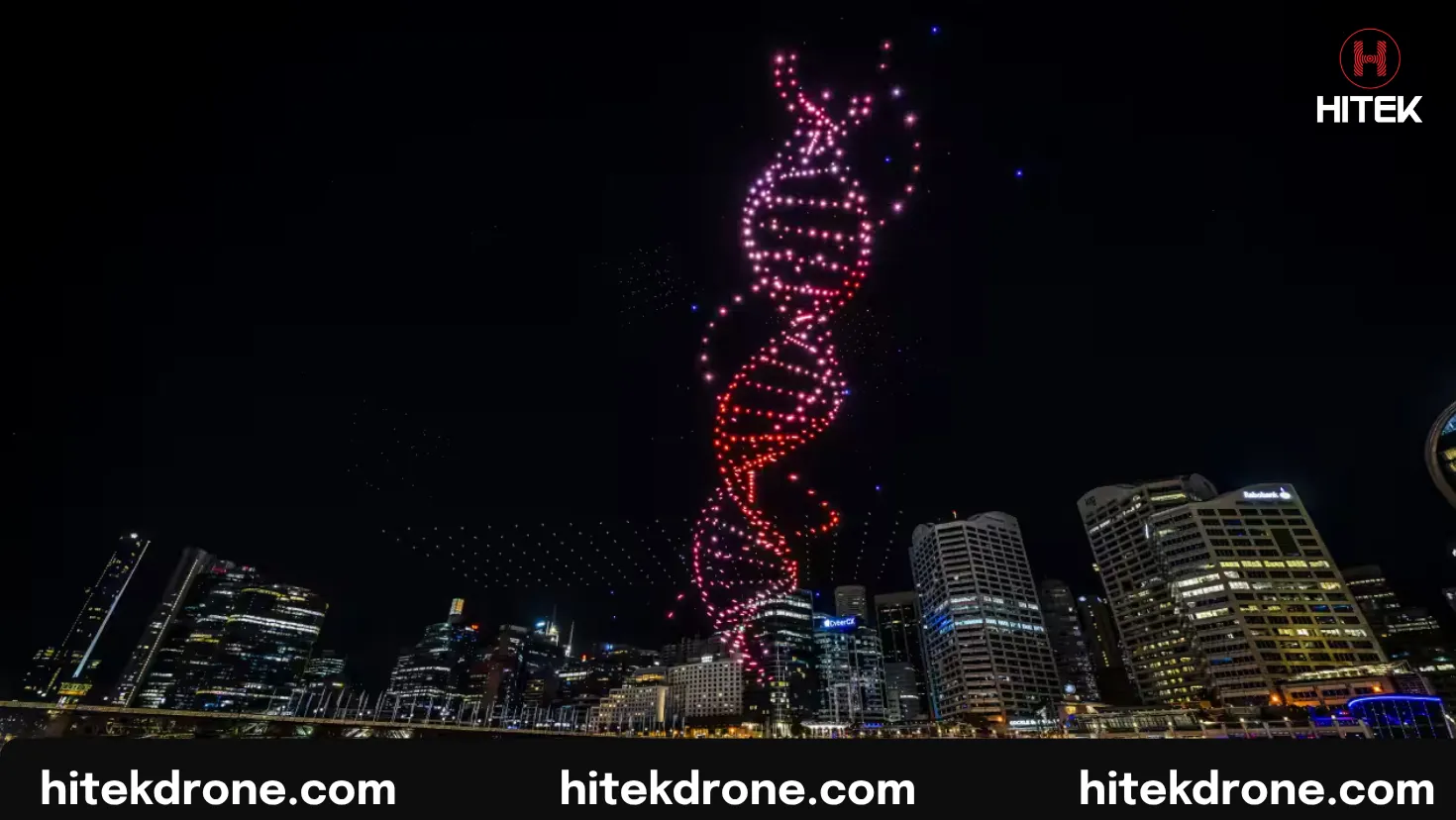 Lựa chọn Hitek Drone làm đơn vị Drone Light Show cho Thanh Hoá