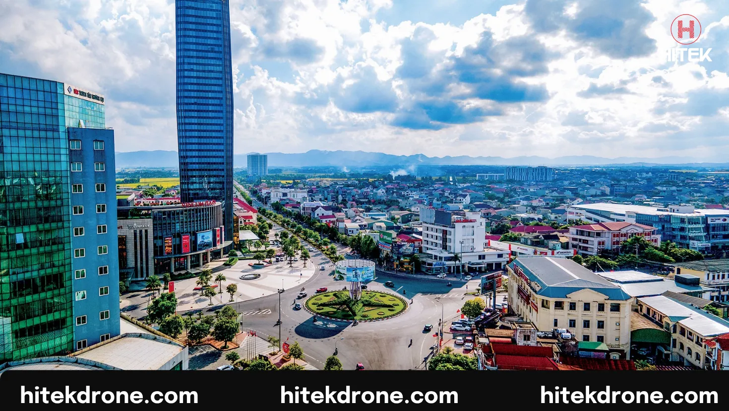 Địa điểm phù hợp để bay drone light show ở Hà Tĩnh