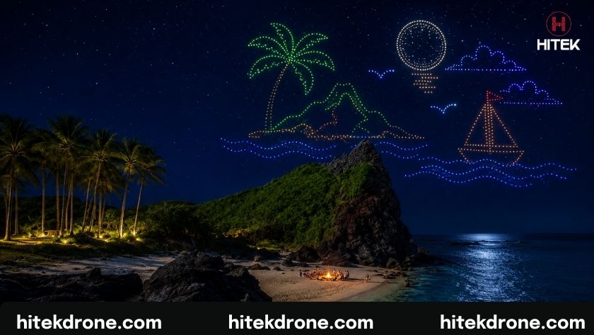 Drone Light Show Quảng Ngãi