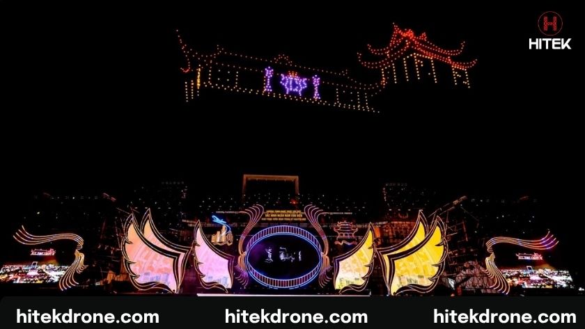 Hitek Drone và màn trình diễn Drone Light Show tại Bắc Ninh