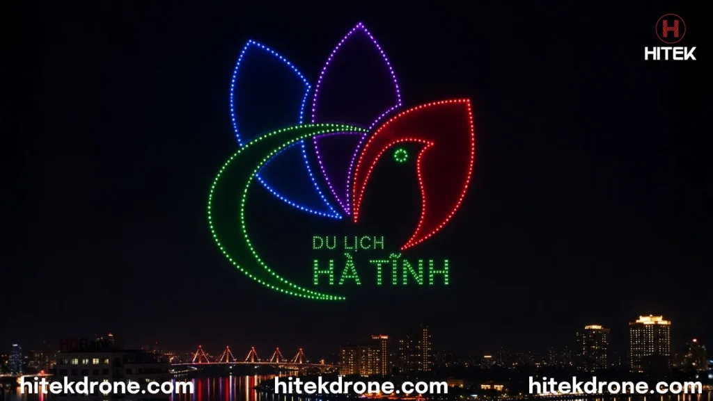 Các vấn đề xin phép bay tại drone light show tại Hà Tĩnh 