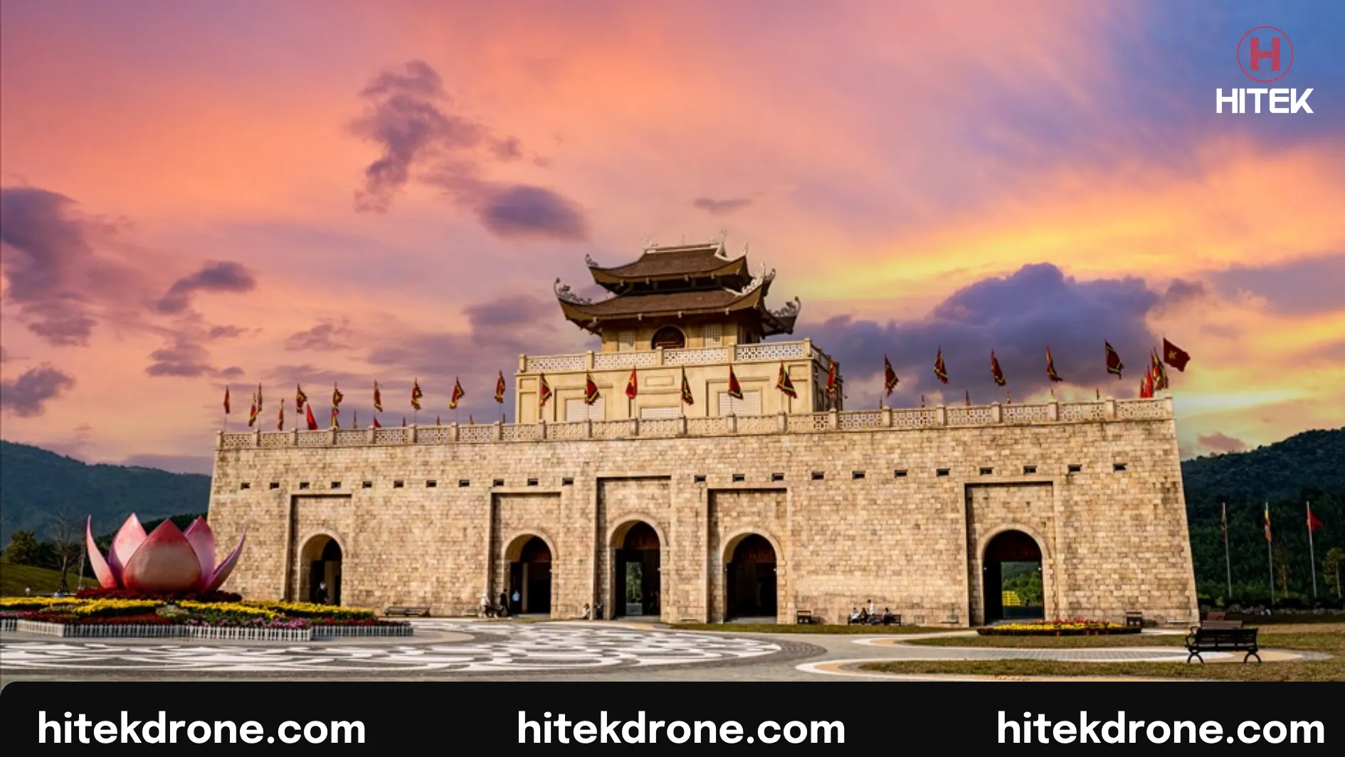 Địa điểm lý tưởng để bay Drone Light Show tại Bắc Giang