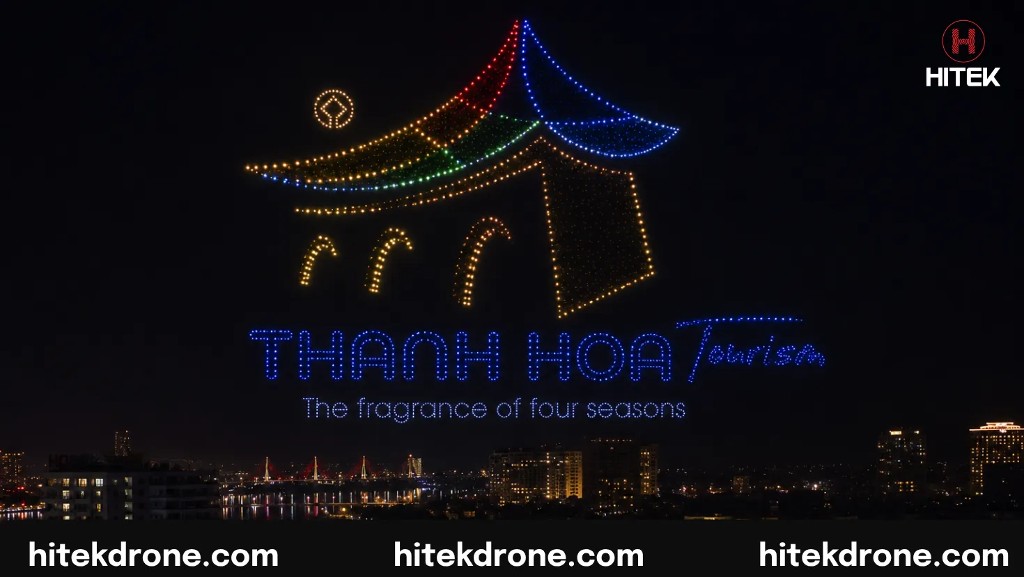 Drone Light Show Thanh Hoá