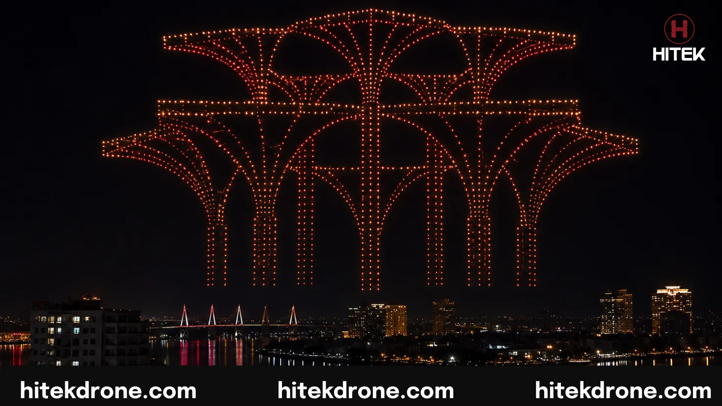 Drone Light Show Hà Tĩnh được đánh giá tiềm năng của Bắc Trung Bộ
