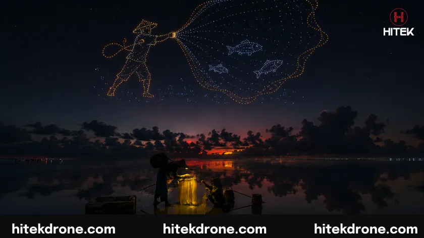 Địa hình Hưng Yên (mới) ảnh hưởng thế nào đến việc triển khai Drone Light Show