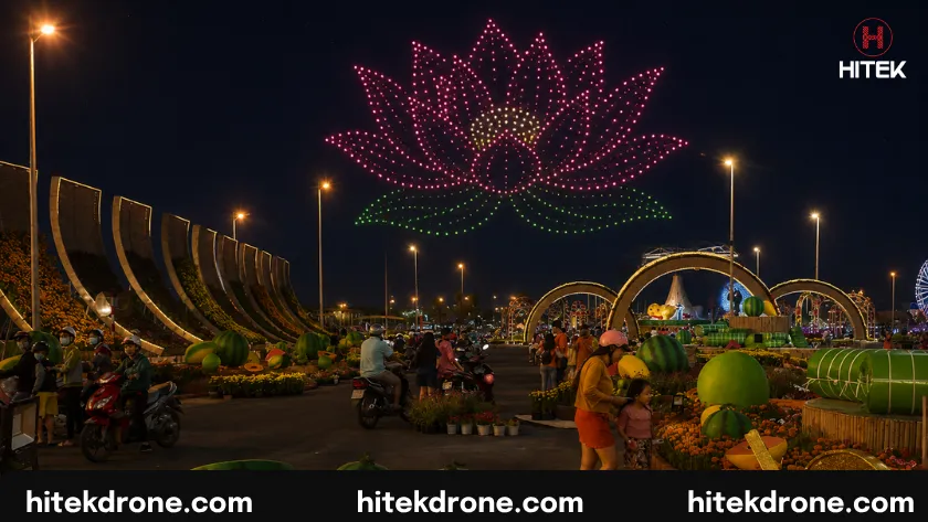 Lý do Đồng Tháp đang trở thành thị trường Drone Light Show đáng quan tâm