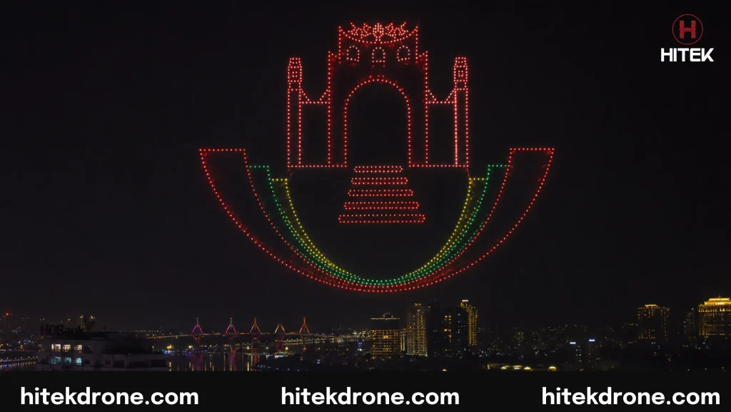 Thời tiết Phú Thọ khi nào nên bay Drone Light Show