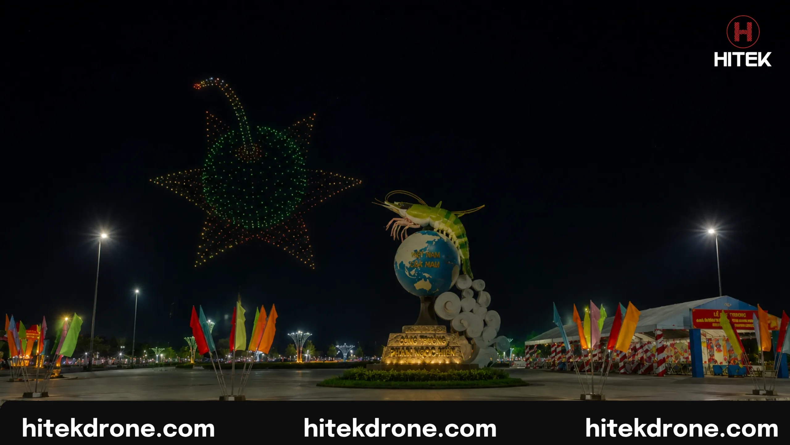 Thời điểm lý tưởng để lựa chọn bay Drone Light Show Cà Mau